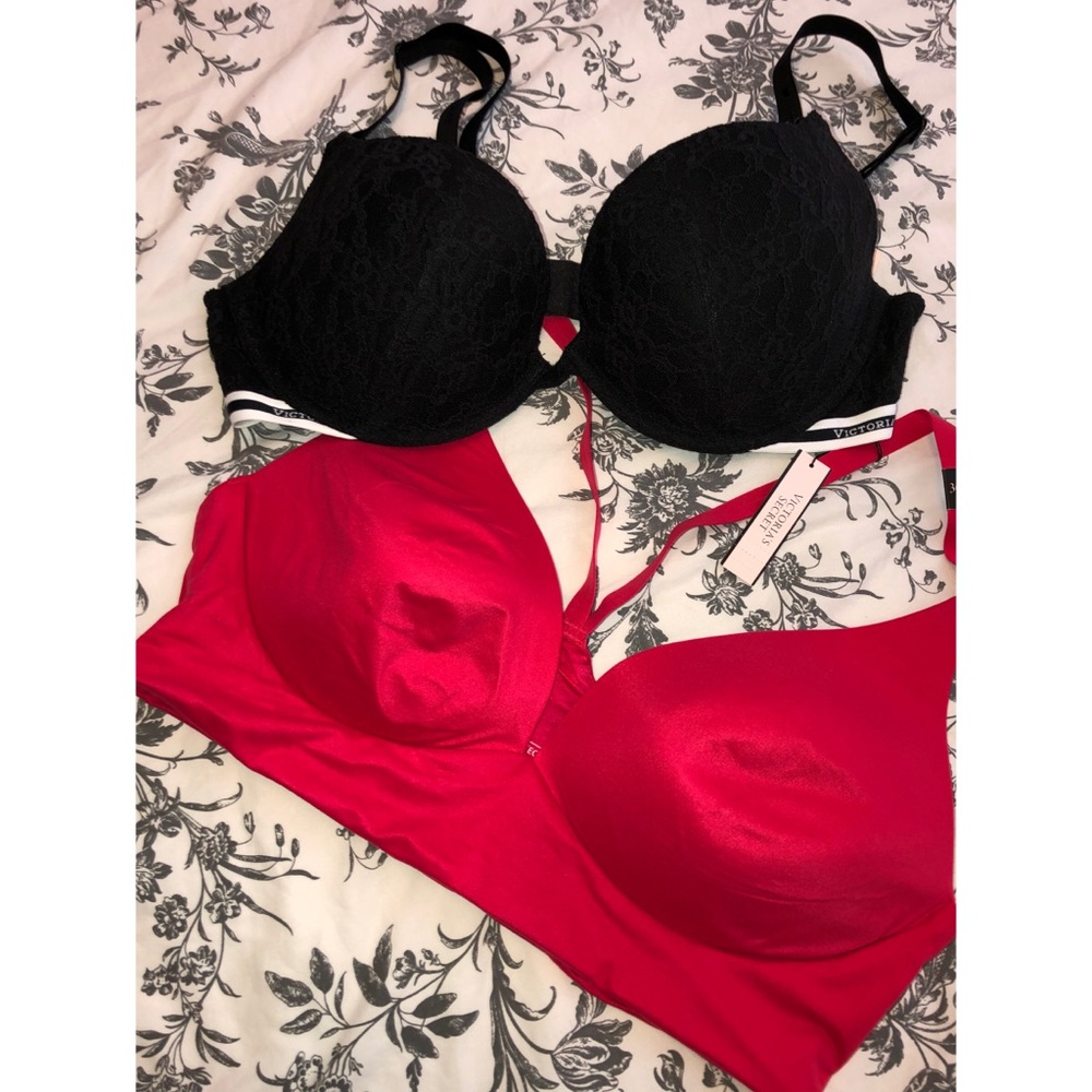 RED Victoria Secret Bralette ONLY ♥️